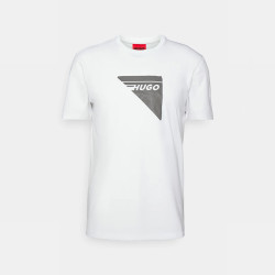 T-shirt Hugo DAGILE X223 Blanc