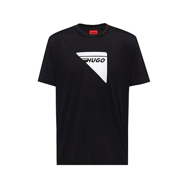 T-shirt Hugo DAGILE X223 Noir