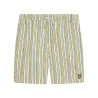 Short Lyle & Scott VERTICAL STRIPE Jaune