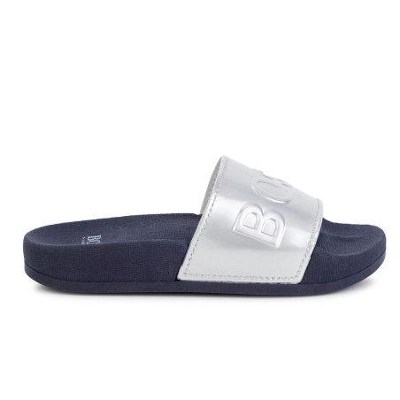 Claquettes Boss Argenté - J19061