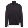 Sweat en coton mélangé Hugo DURTON Noir