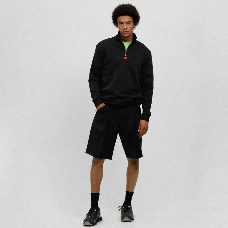 Sweat en coton mélangé