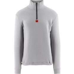 Sweat en coton mélangé HUGO DURTON gris