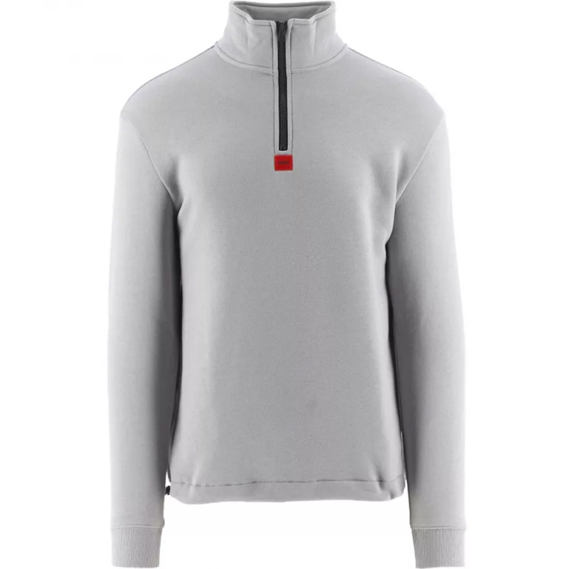 Sweat en coton mélangé HUGO DURTON gris