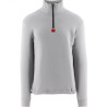 Sweat en coton mélangé HUGO DURTON gris