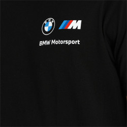 BMW T-shirt Motorsport Puma Noir Chez dm'sports