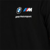 BMW T-shirt Motorsport Puma Noir Chez dm'sports
