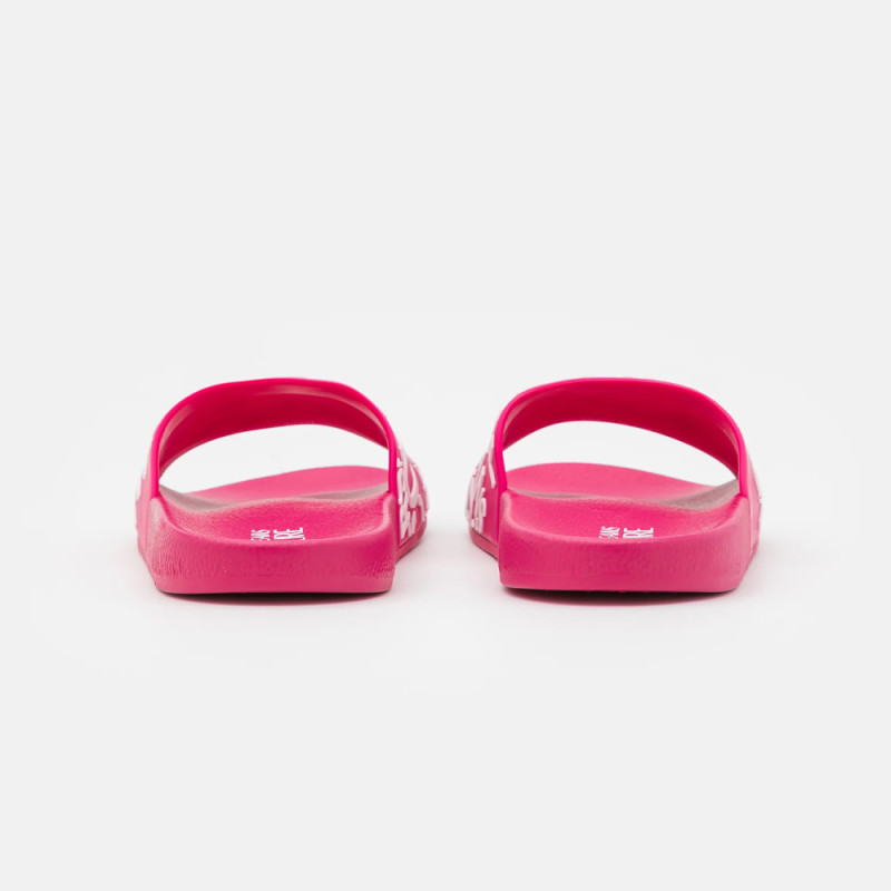 Claquettes femme Rose