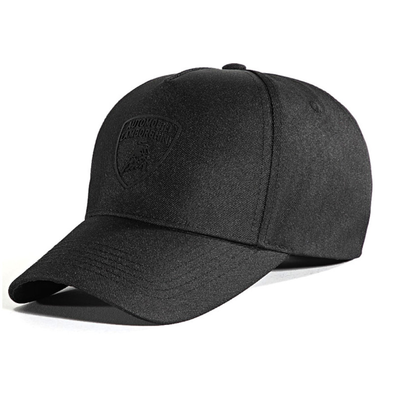 Casquette Lamborghini Noire