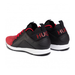 Baskets Hugo Hybrid Runn open red