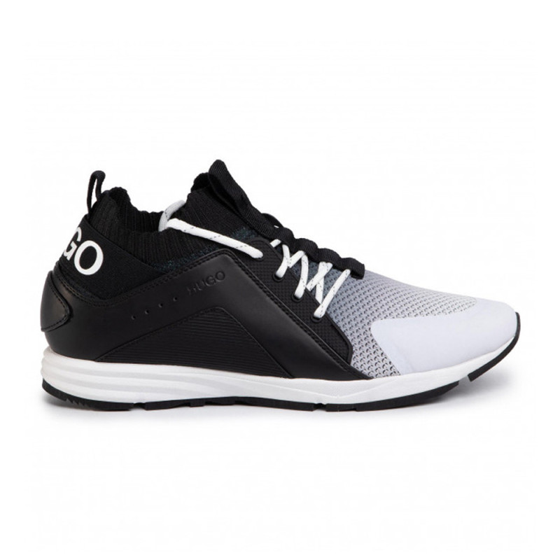 Baskets Hugo Hybrid Runn open white