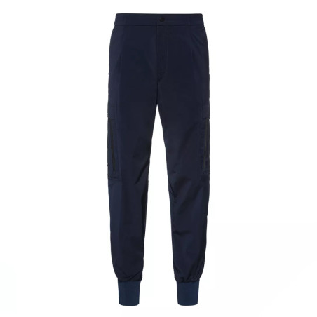 Pantalon slim fit Hugo GLAVIN223 Bleu Nuit