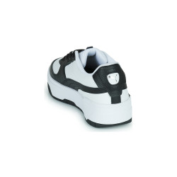 Baskets Puma enfant blanc et noir