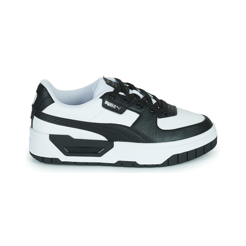 Basket blanche PUMA enfant - Baskets Sport