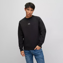 Sweat en coton mélangé