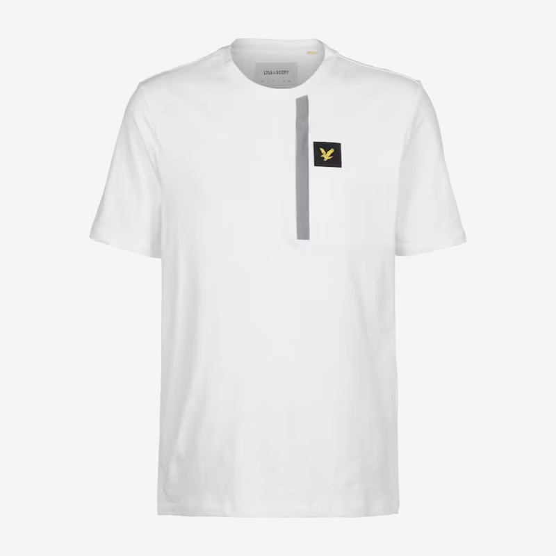 T-Shirt Lyle & Scott avec détails réfléchissants