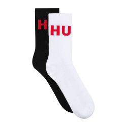 deux paires de chaussettes Boss