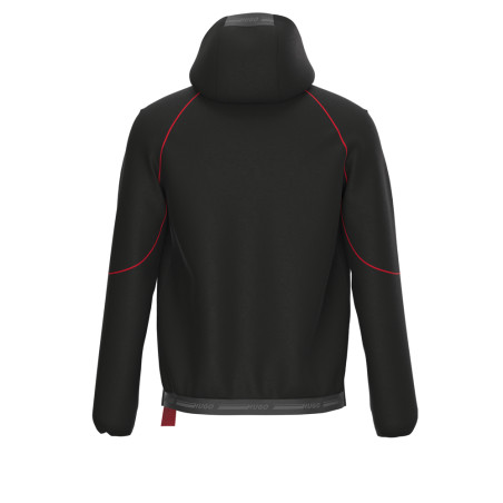 Sweat à capuche zippé