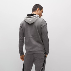 Sweat à capuche zippé