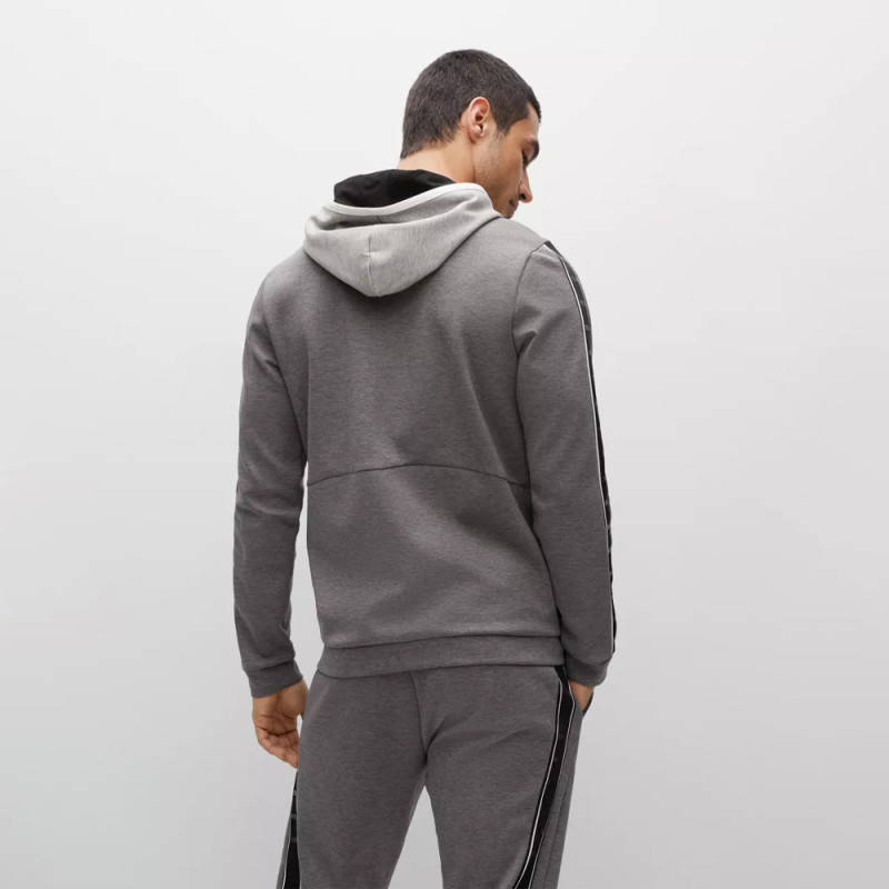 Sweat à capuche zippé