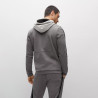 Sweat à capuche zippé