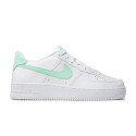 Baskets Nike Air Force 1 Blanc/Mousse menthe