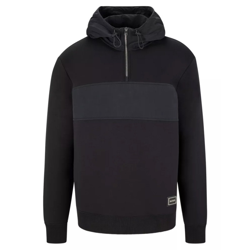 SWEAT HUGO NOIR