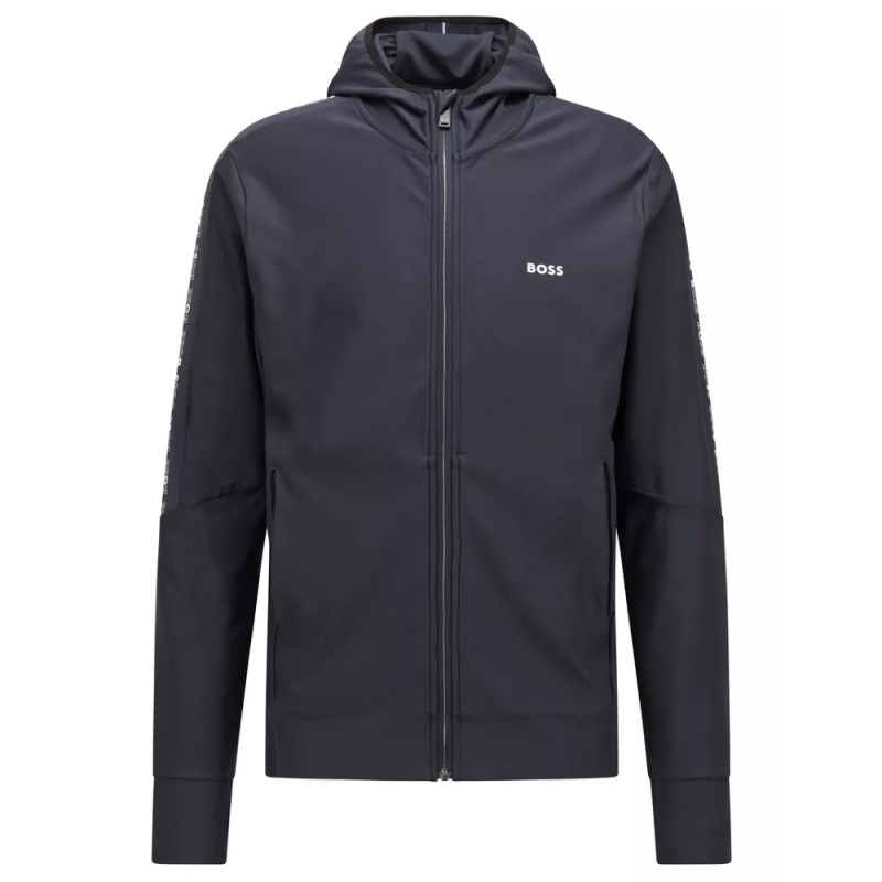 Sweat à capuche BOSS bleu marine