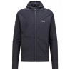 Sweat à capuche BOSS bleu marine