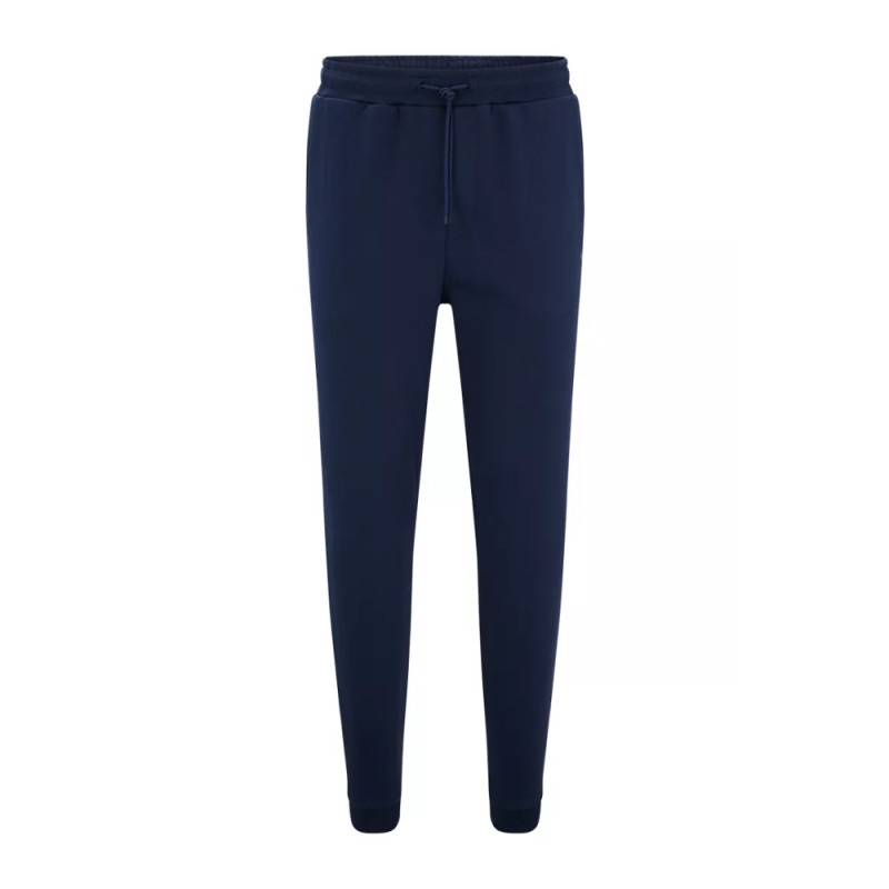 Pantalon de survêtement Boss HADIKO CURVED Bleu Foncé