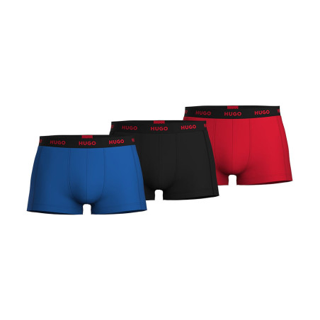 Lot de trois boxers Hugo Chez DM'Sports