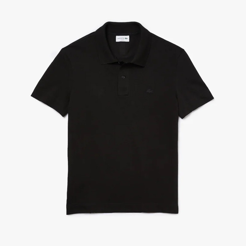 Polo Lacoste slim fit en piqué de coton stretch biologique