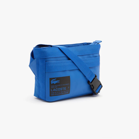 Sacoche zippée homme Lacoste