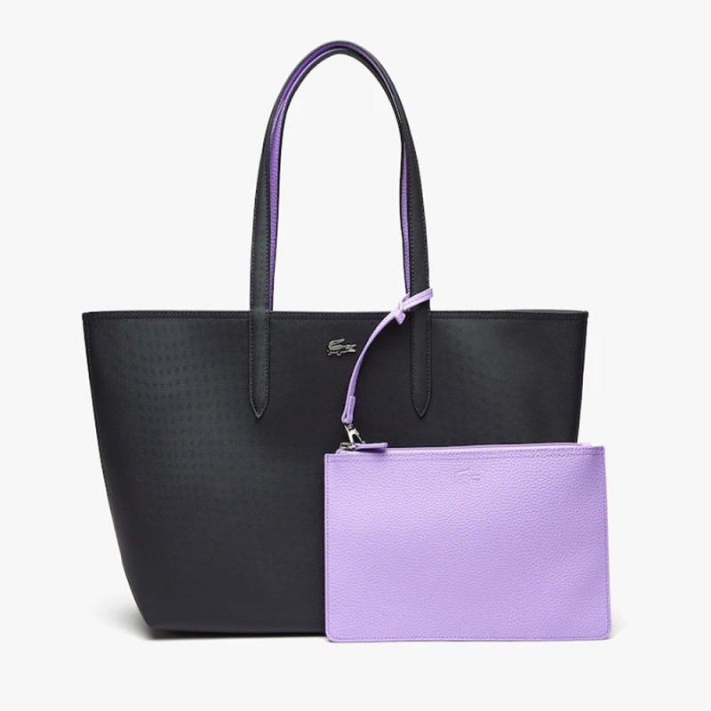 Sac Lacoste cabas Anna réversible bicolore chez DM'Sports