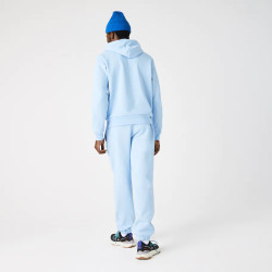 Pantalon jogging homme Lacoste molleton Bleu - ZESHOES