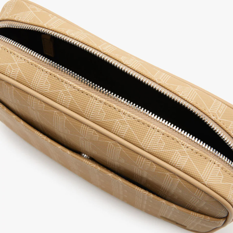 Sacoche zippée femme Lacoste