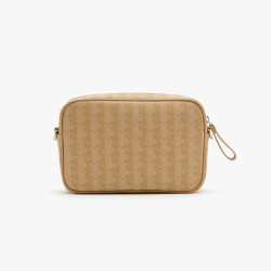 Sacoche Lacoste avec imprimé monogramme