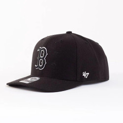 Casquette 47 Brand Boston Red Sox Noir/blanc