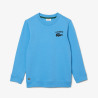 Sweatshirt garçon Lacoste à col rond