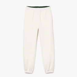 Pantalon de jogging Lacoste Femme en coton mélangé uni