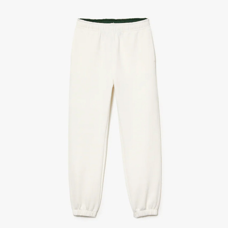 Pantalon de jogging Lacoste Femme en coton mélangé uni Chez DM'Sports