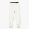 Pantalon de jogging Lacoste Femme en coton mélangé uni