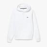 Sweatshirt à capuche Homme Lacoste en coton biologique