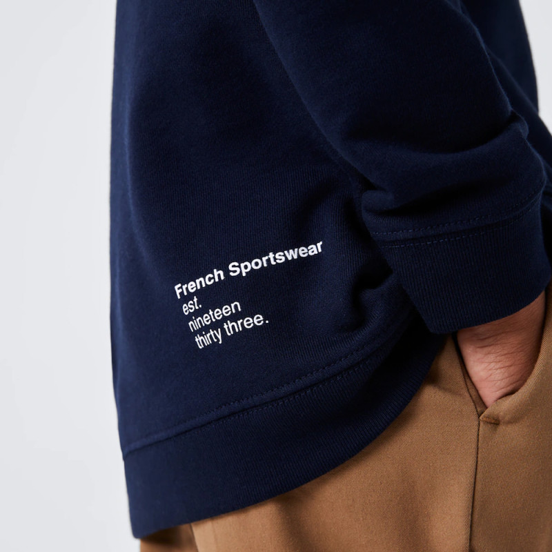 Sweatshirt à col rond