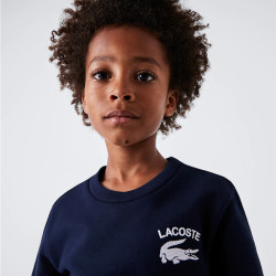 Le Sweatshirt garçon Lacoste à col rond chez DM'Sports