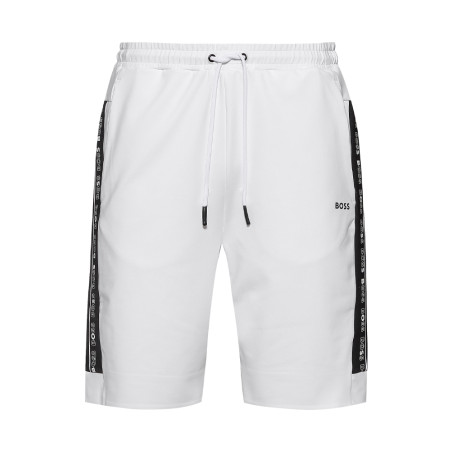 Short Boss HEADLO GYM Blanc