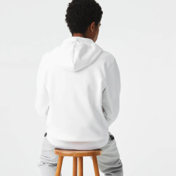 Sweatshirt zippé Lacoste SPORT avec empiècements en mesh