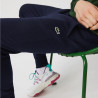 Pantalon de survêtement Lacoste en molleton de coton biologique