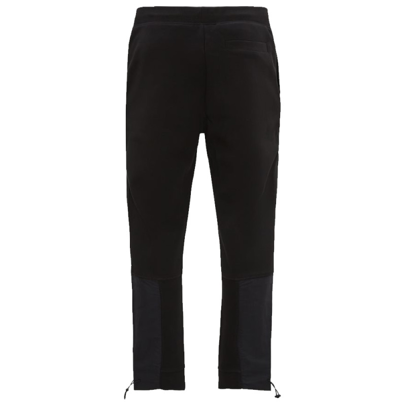 Bas de survêtement en coton mélangé avec logo encadré chez DM'Sports