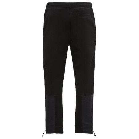 Bas de survêtement en coton mélangé avec logo encadré chez DM'Sports